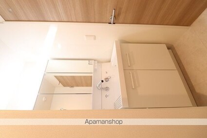 ボヌールＫ[1LDK/44.21m2]の洗面所