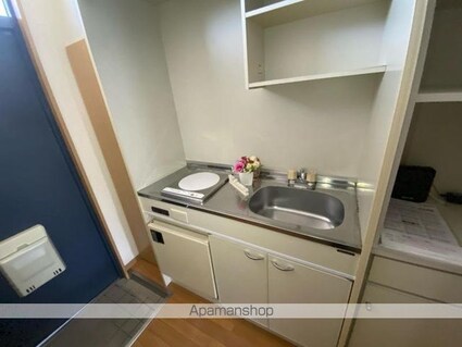 フィール１番館[1K/21.12m2]のキッチン