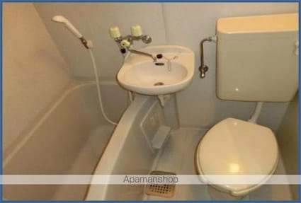 フェニックス新宿７丁目[1K/20.89m2]のバス