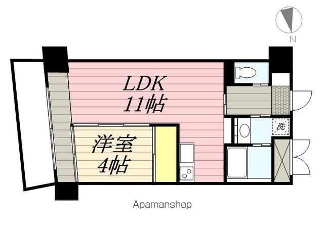 レジデンス住吉の間取り写真