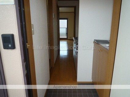 ハイツＡＫＵＡ[1K/30.34m2]の玄関