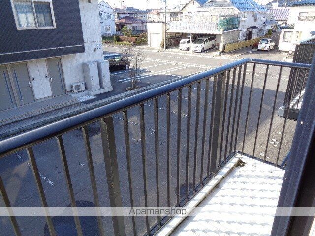 アイア石堂[2K/41.2m2]のバルコニー