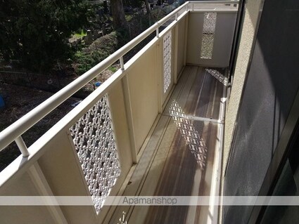 長野県松本市野溝西２丁目[2LDK/62.92m2]のバルコニー