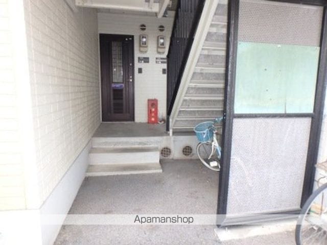 ハイツオリーブの玄関写真