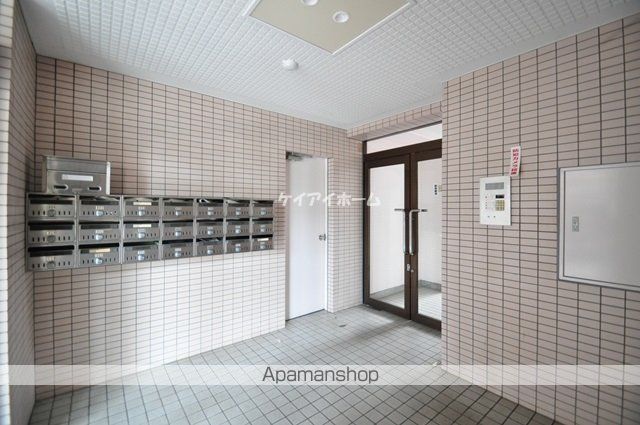 グランデュール旭川の玄関写真