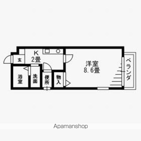 サンルイーズ北仙台の間取り写真
