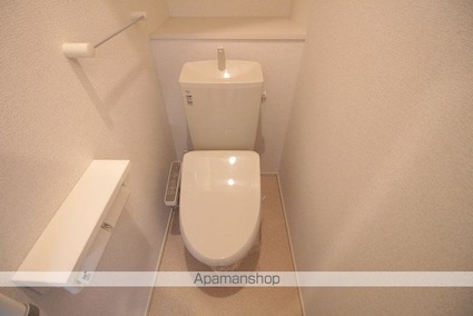 サンフラワーガーデン２[1K/40.07m2]のトイレ