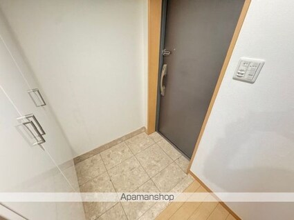 カスタリア人形町[1LDK/56.21m2]の玄関