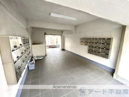 アルト雄郡　西棟[1R/22.9m2]のエントランス5