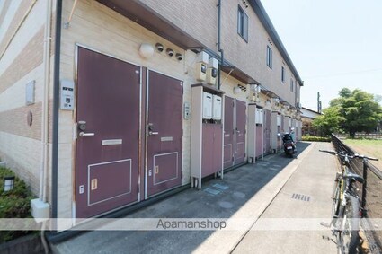 レオパレスマーブル福生[1K/23.71m2]のエントランス2