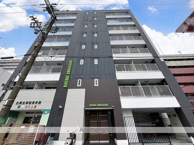 リヴァージュ尼崎の外観写真