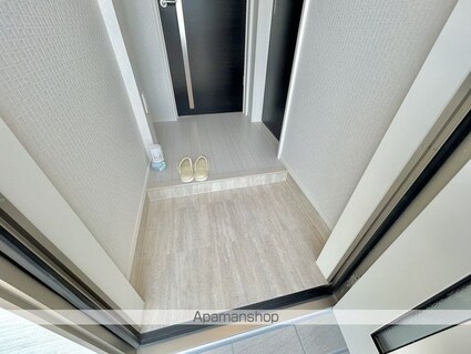 Ｗｏｏｄｓｔｏｃｋ　Ｎｅｓｔ[1R/31.74m2]の玄関