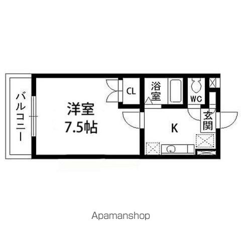 HOUSE2020の間取り写真