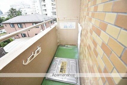 宮城県仙台市青葉区柏木１丁目[2K/37.08m2]のバルコニー