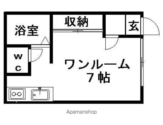 ブレスVの間取り写真