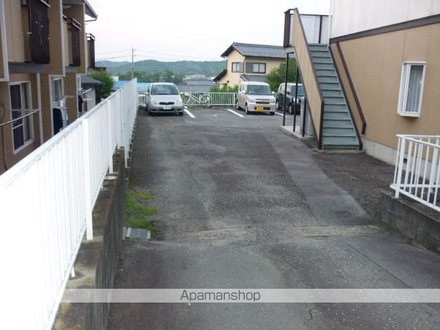 ハイツ向陽Aの玄関写真