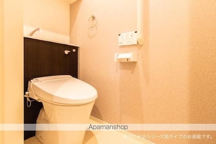 モア[1LDK/40.14m2]のトイレ