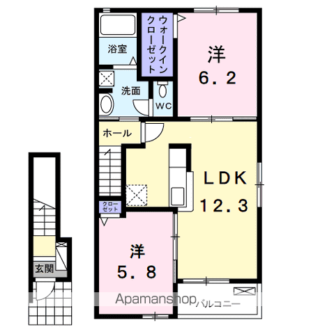 間取り：212057666341