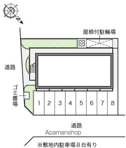 レオパレスメルツェのその他写真