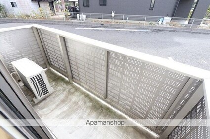 クラリス　ティアラ[1LDK/40.1m2]のバルコニー