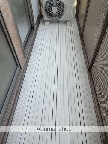 フォブールあすた[2DK/57.13m2]のバルコニー