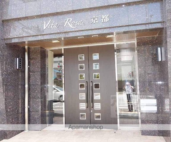 VITA ROSA京都の玄関写真