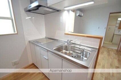 ａｐａｒｔｍｅｎｔ藤[1R/23.02m2]のキッチン