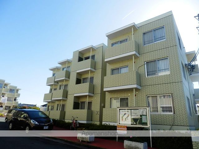 ライトアップ萩丘2番館の外観写真