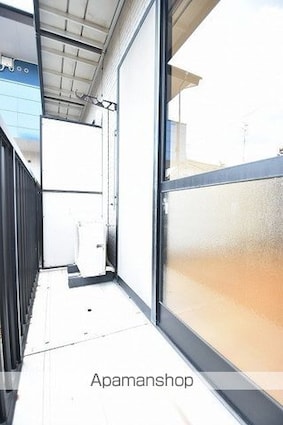 グランシャリオⅠ[1K/24m2]のバルコニー