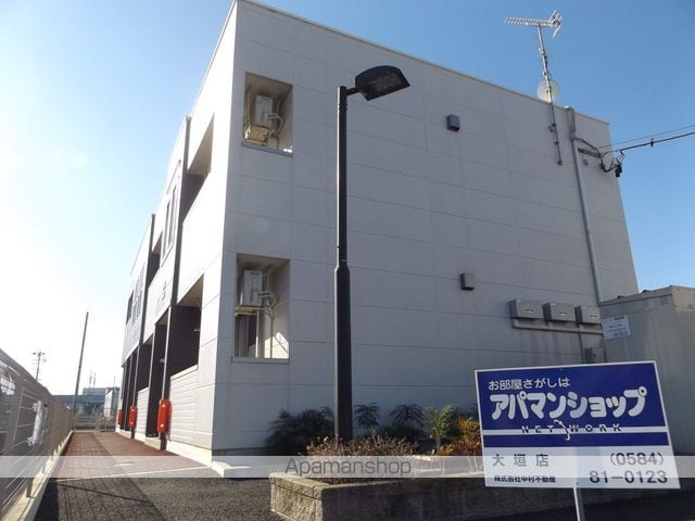 東海道本線 大垣駅 徒歩68分 2階建 築13年の外観写真