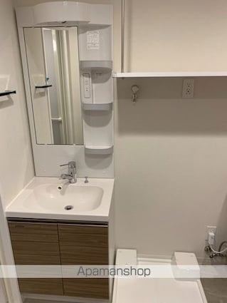 東京都葛飾区高砂６丁目[1K/20.44m2]の洗面所