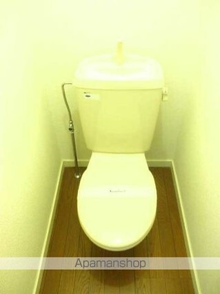 レオパレスＫＯＭＡＴＳＵ[1K/20.37m2]のトイレ