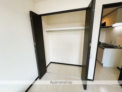 パールテラス[1K/18.87m2]の収納