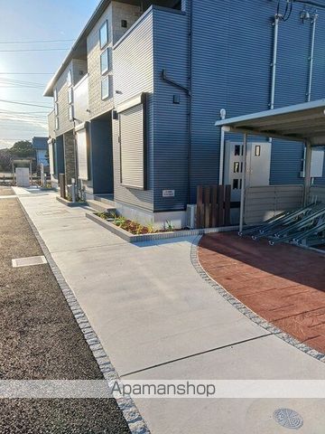 ベイサイドアクアAの玄関写真
