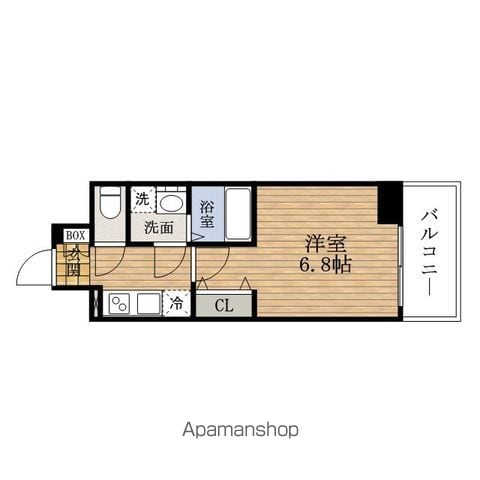 SAMTY江戸堀アサントの間取り写真