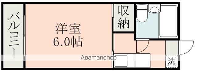 シティハイム大江の間取り写真
