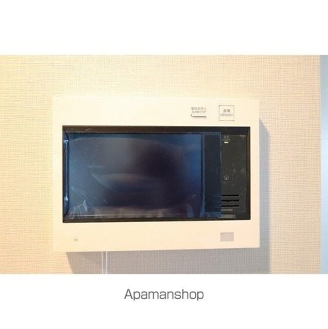 バウスフラッツ品川大井町[1DK/27.2m2]のセキュリティ