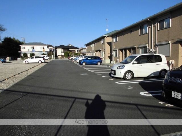 ジャルダンベール　Ａ[2LDK/60.45m2]の駐車場