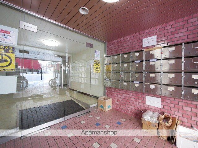 プレジール清田の玄関写真