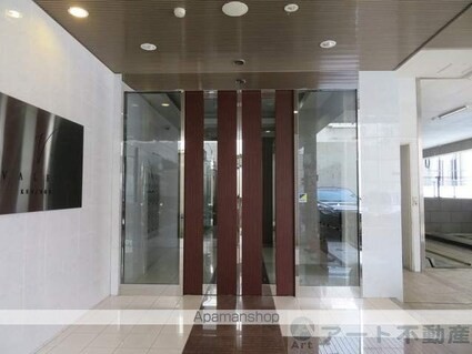 ヴァレーレ県庁前[1LDK/32.05m2]のエントランス