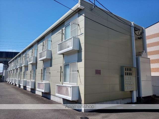 レオパレスはいらいん鴻巣の外観写真