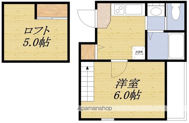 ALPHA STAGE APMIIの間取り写真