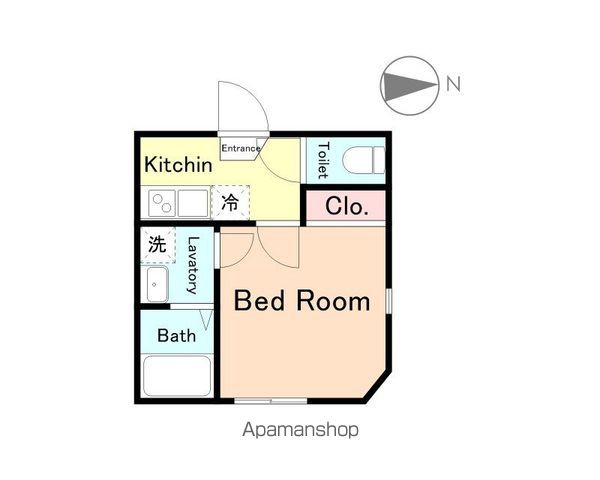 CHUM AOTOの間取り写真