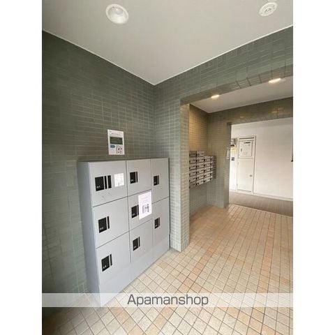 プランドゥ川津の玄関写真