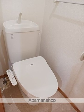 クレメント　ヒルⅠ[2DK/44.82m2]のトイレ