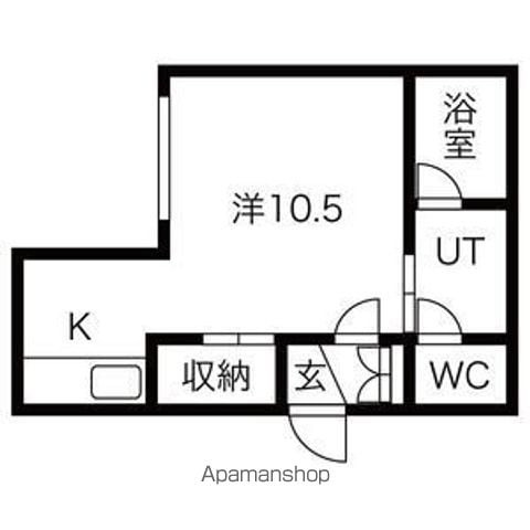SERENE GARDEN桑園の間取り写真