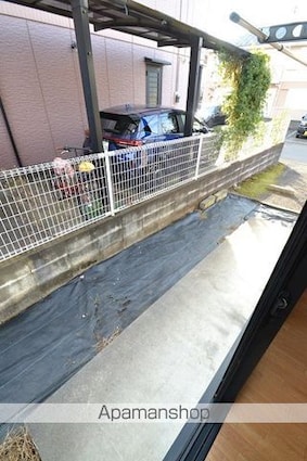 第２カサベルデ[2LDK/48.84m2]のバルコニー