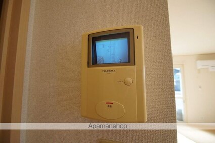 ブリリアントハイツ[2DK/50.91m2]のセキュリティ