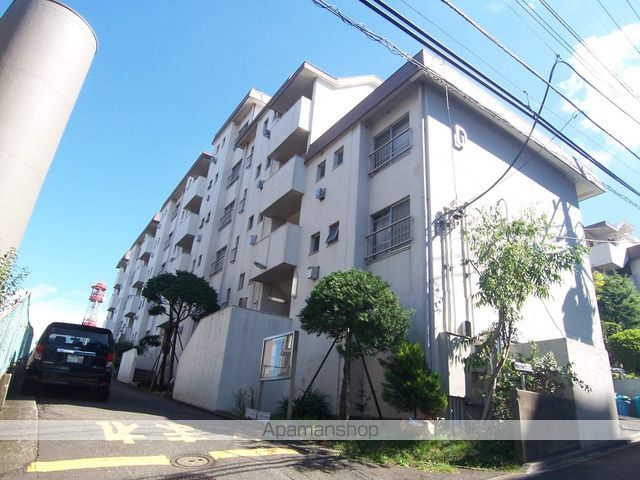 東急市が尾ドエリングD棟の外観写真