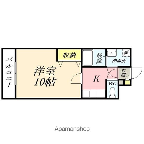 東古松S−1ビルの間取り写真